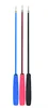 Varilla azul/roja/negra