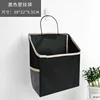 Bolsa negra para colgar en la pared (gancho incluido)