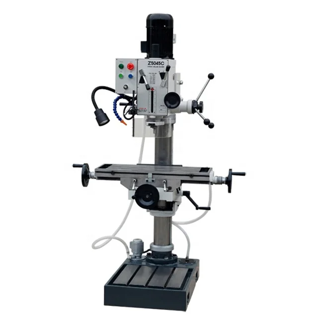 Z5045/1 Automatic Mini Bench Press Stand Screw Multy Drill and Mill Machine