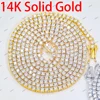 14K Solid Gold YG