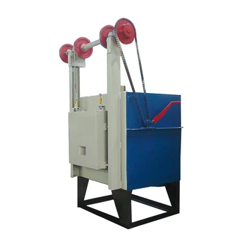 Cheapest chamber gas forging furnace periodic operation heat treatment combustion furnace