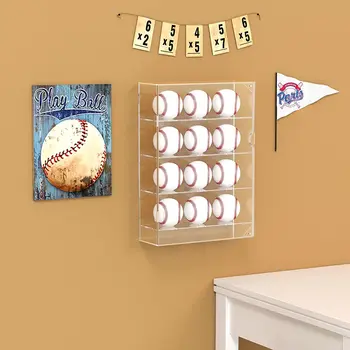 Soporte Stand Base Exhibidor Porta Pelota B&eacute;isbol Baseball | Meses Sin