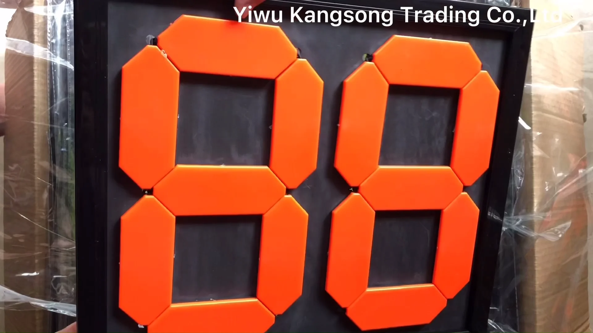 Wholesale Referee Equipment 2digit 2 Side Mechanical Substitution