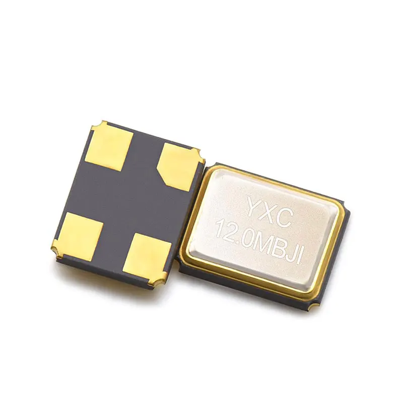 クリスタルクオーツ１２ミリ以上 3225 SMD 12 Mhz Quartz Crystal Oscillator with 10PPM Stability