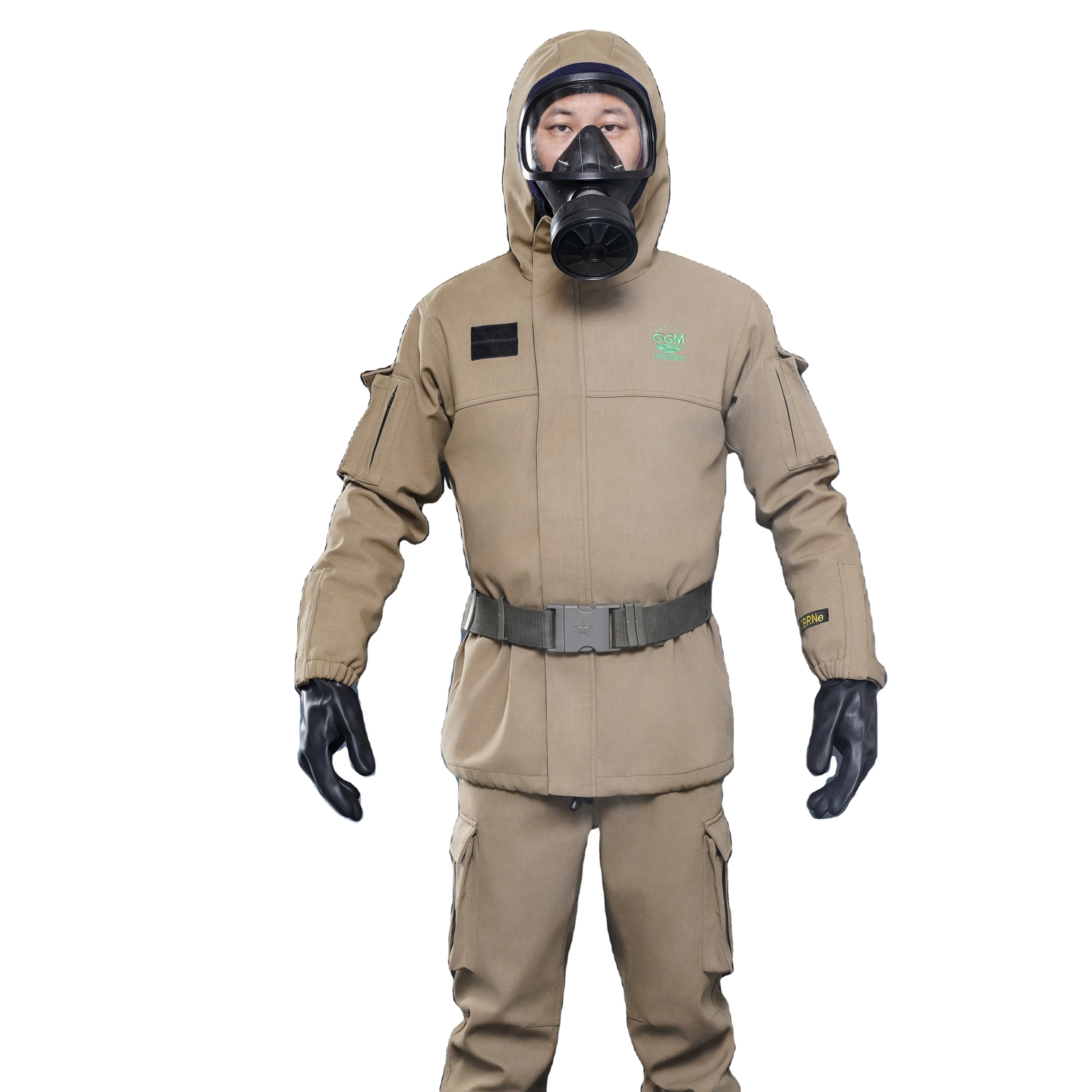 GGM-02 CBRN Suit - Superior Protection \u0026 Breathability, image size:3400x3400