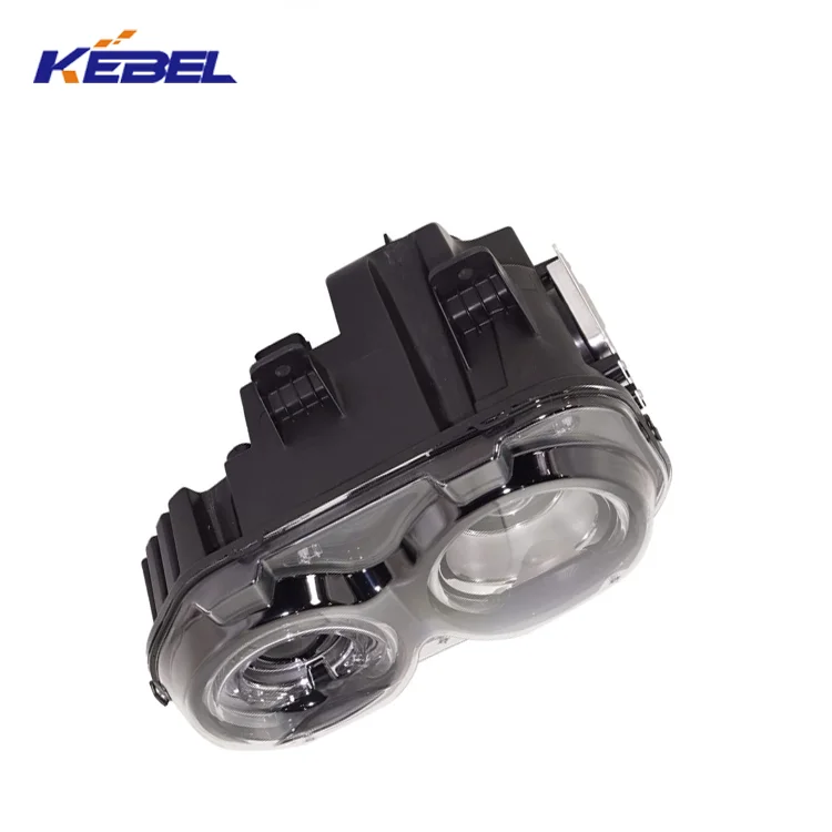 product kebel car body systems products good price lead lamp  68174067ae oem 68174066ae head lights for dodge challenger 2015 2016 2017-7