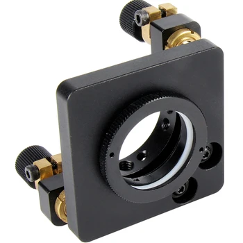 Good Price Tube with Card Lens Ultra-fine 2 Adjusters for Optical Lab Aluminum Two Axis Kinematic Mount