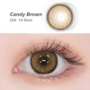 Candy brown
