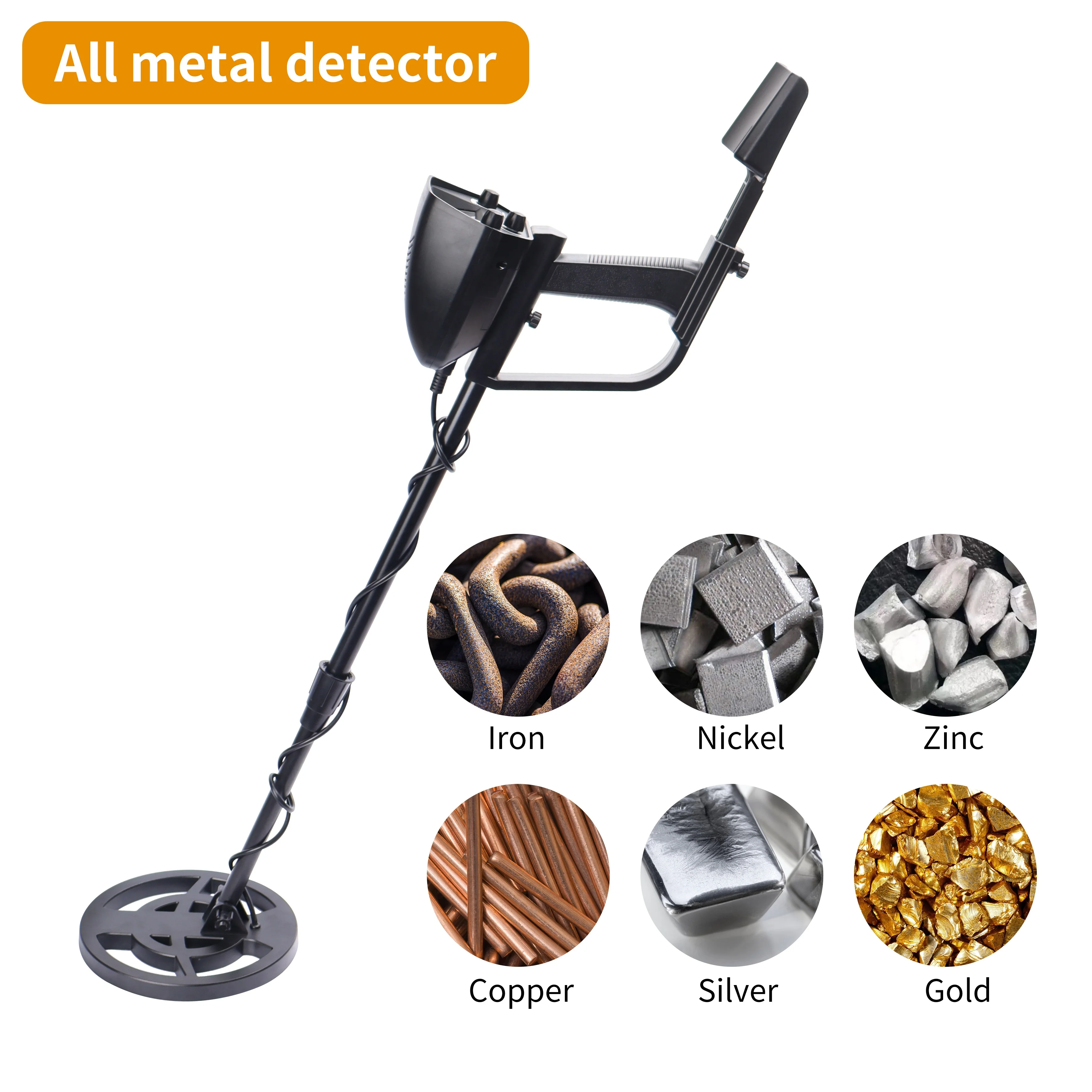 Gtx4080 Cheap Price Easy To Operate Underground Metal Detector Gold
