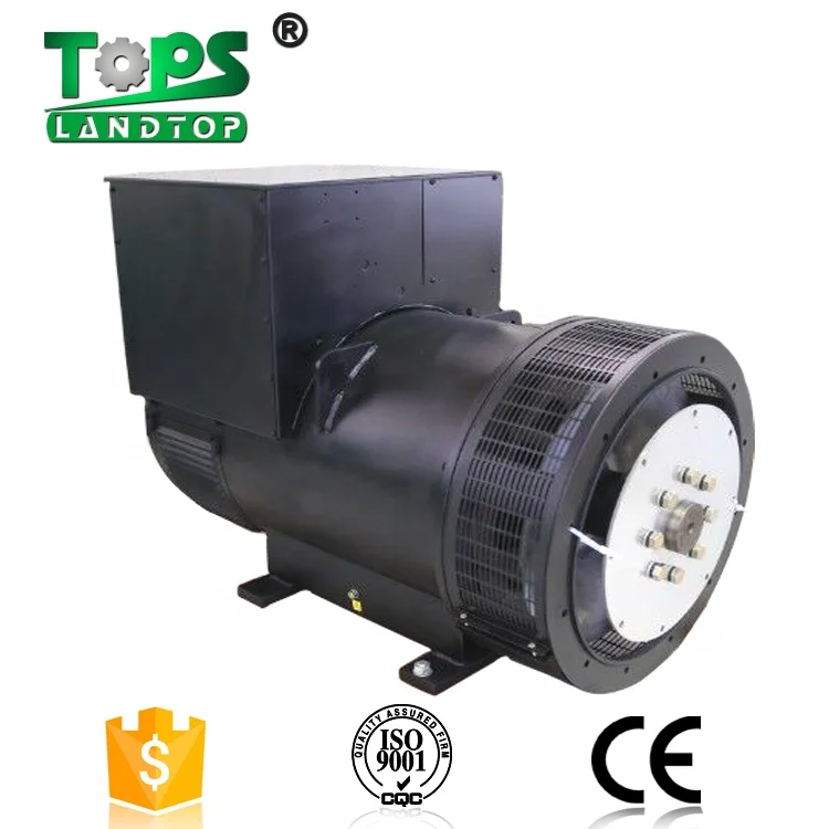 LANDTOP 15KVA 20KVA 30KVA 40KVA 50KVA 60KVA 100kw 200kw бесщеточный генератор переменного тока, трехфазный генератор переменного тока, цена со скидкой