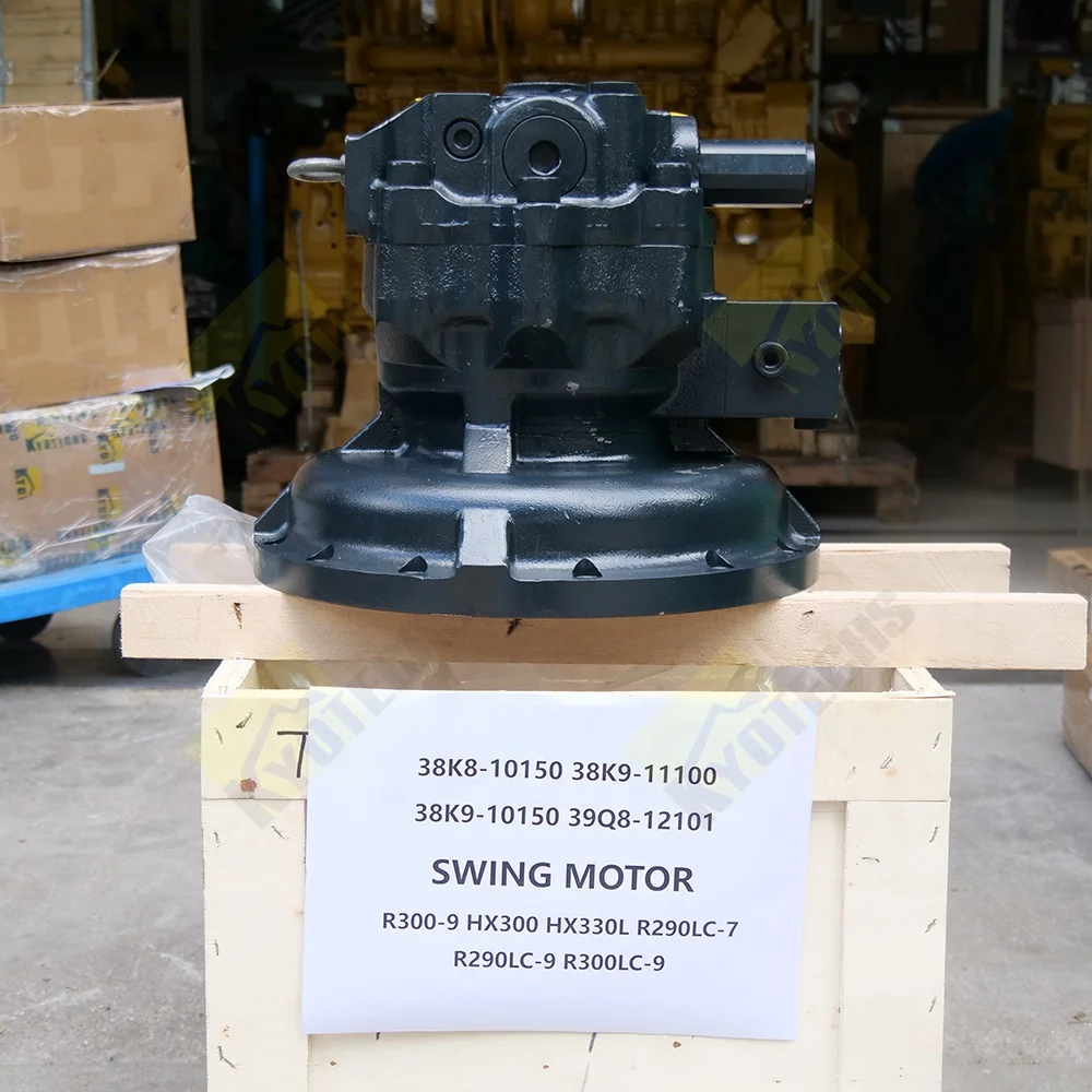 38K8-10150 38K9-11100 39Q8-12101 Swing Motor for R300-9