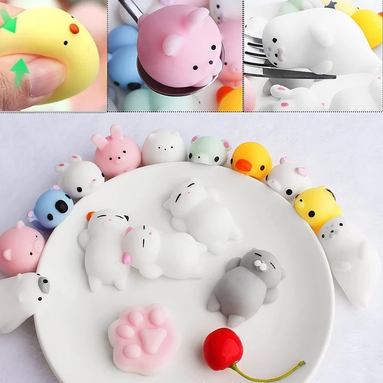 2022 Halloween Mochi Squishy Animals Squeeze Toy Big Mochi Squishy Toys ...