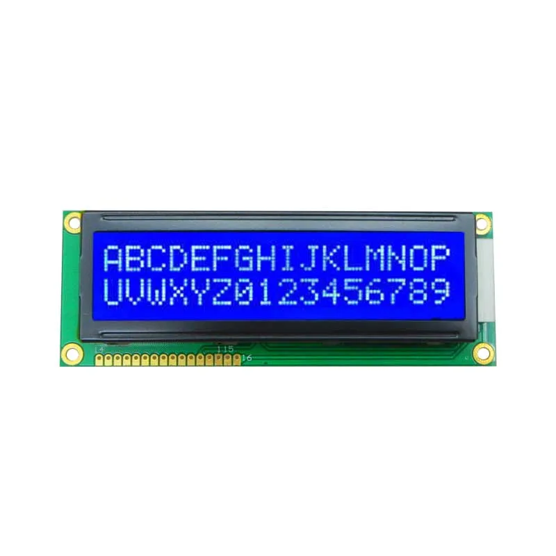 16-Pin STN 16x2 Cob Large Character LCD Display Module