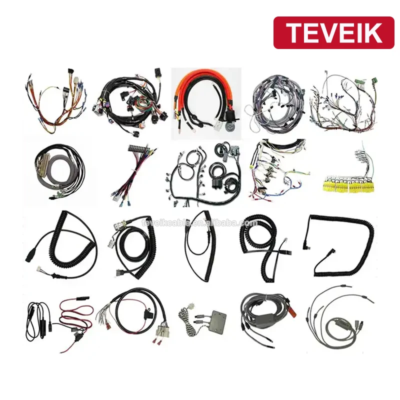 Custom Motorcycle Complete Wiring Harnesses Assembly Wire Harness