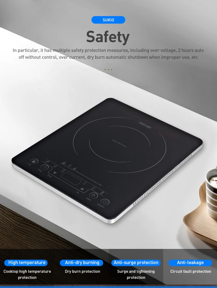 High Power Restaurant Induction Hob Household Kitchen Appliance 1