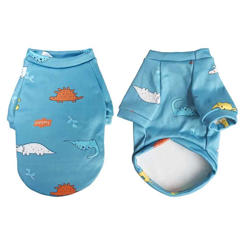 2022 Cute Pet Clothes Cartoon Pet Clothing Summer Shirt Casual Vests