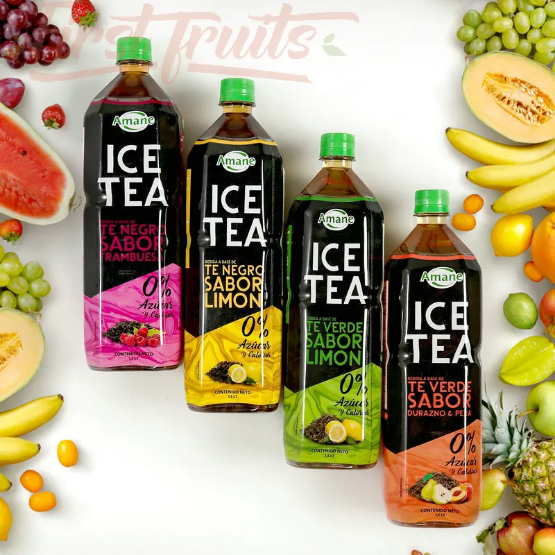 concentrated mango pulp puree juice milk tea shop fruit drink