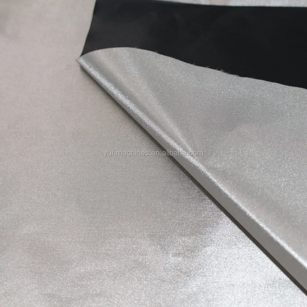 Rfid Protective Lining for Bags and Wallets/Nickel Copper Conductive Fabric RFID EMF Metallized Ripstop Nylon