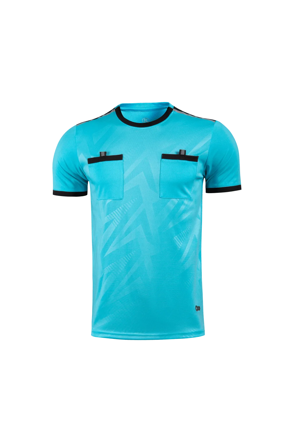 Customized Referee Clothing Free Design Printing Soccer T-shirt Breathable Men's Judgement Soccer Jersey Umpire Soccer Uniform