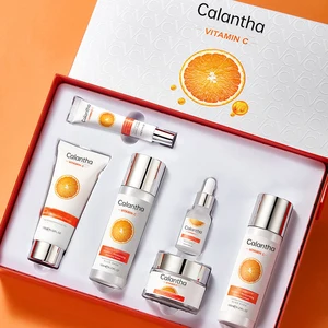 Best Selling Anti-Aging Skin Care Set Vitamin C Brightening & Whitening New Release for Face Repair Skincare Kit