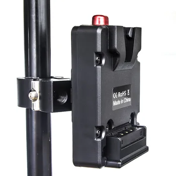 The V port battery to BP-U series converter adapter plate is suitable for Sony BP-U60_BP-U90 camcorders with extendable lenses. detail image