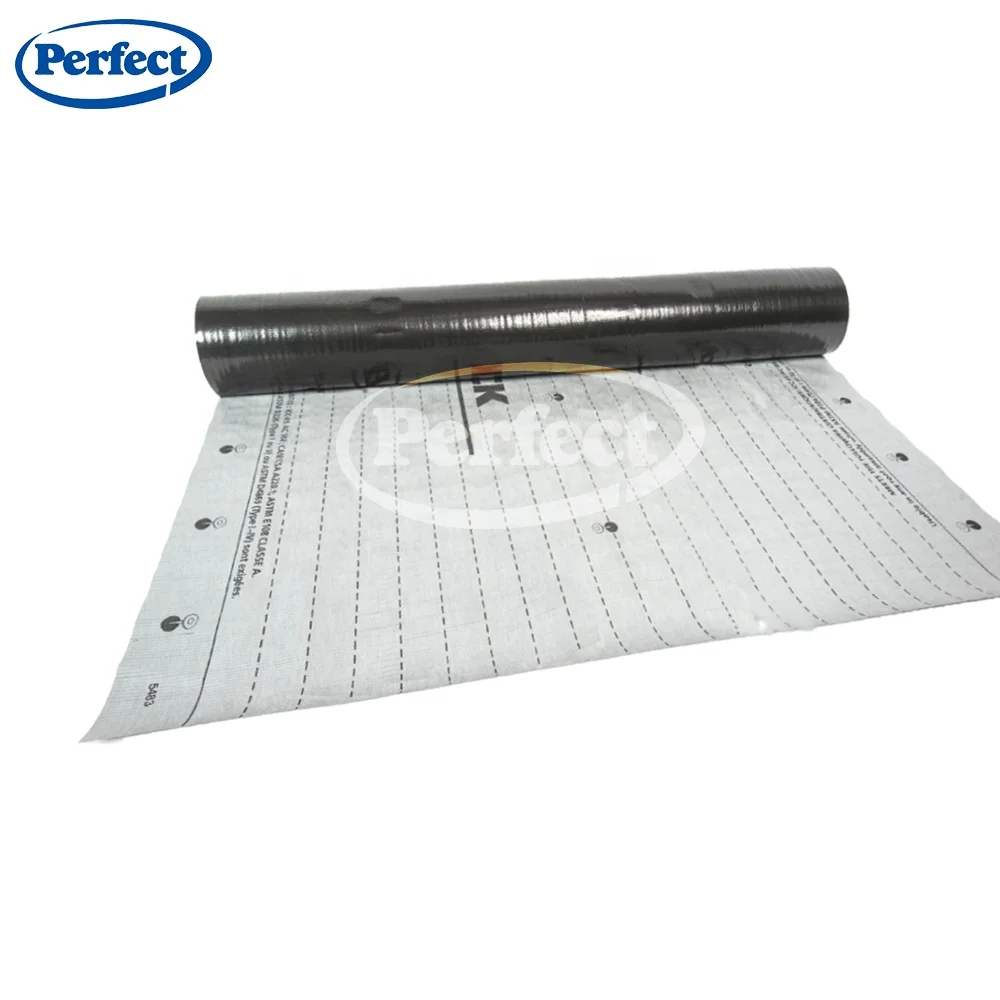 Logo Printing Synthetic Underlayment Light Weight Roofing Underlayment 3 Layer or 2 Layer Waterproof Roofing