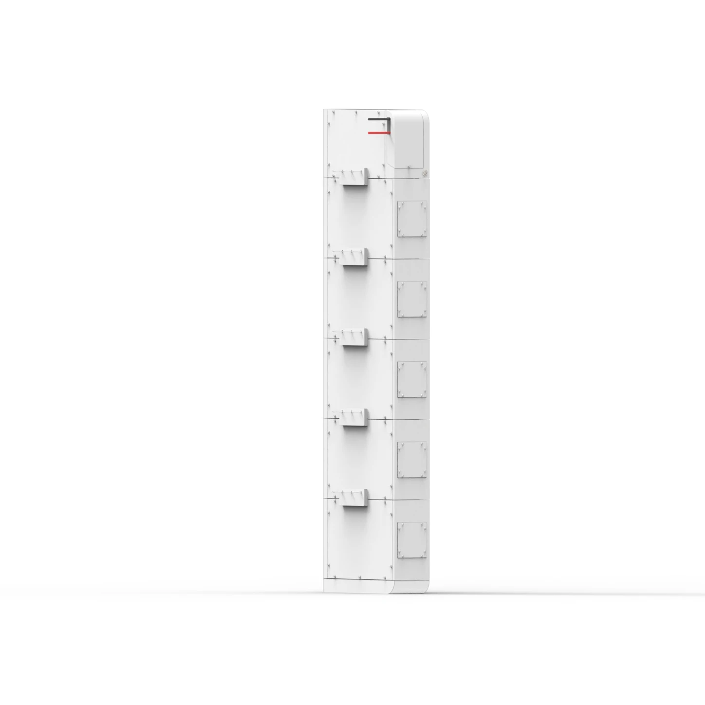 RisunPower High Voltage Stackable 512V 50AH 25.6kWh Residential Industrial LiFePO4  Lithium ion batteries energy storage