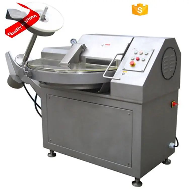20L Sausage Meat Bowl Cutter High Quality Bowl Cutter 3 Blades Meat Bowl Chopper