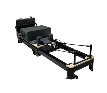 Body Pilates Reformer Balance Professional Fitness Foldable Aluminum Alloy Pilates Reformer Machine Price For Yoga Studio