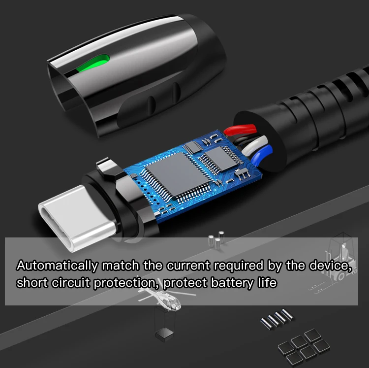 Прямая поставка нейлоновый Плетеный Usb-кабель из цинкового сплава кабель для зарядки и передачи данных Usb-C кабель