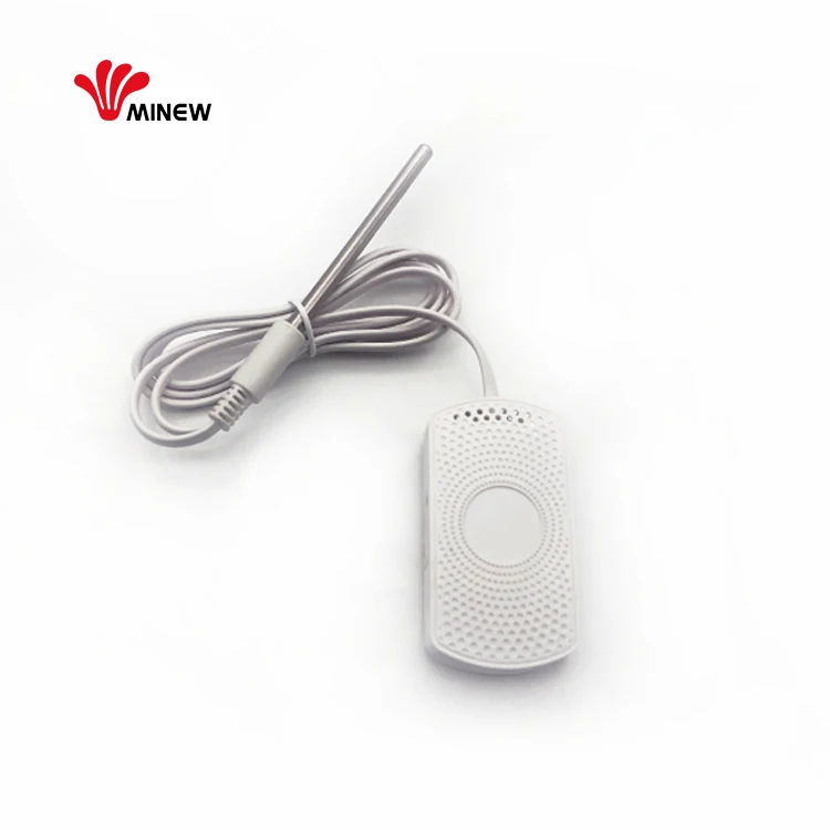 Minew Bluetooth IoT Sensor Beacon Temperature and humdity sensor for cold chain industry