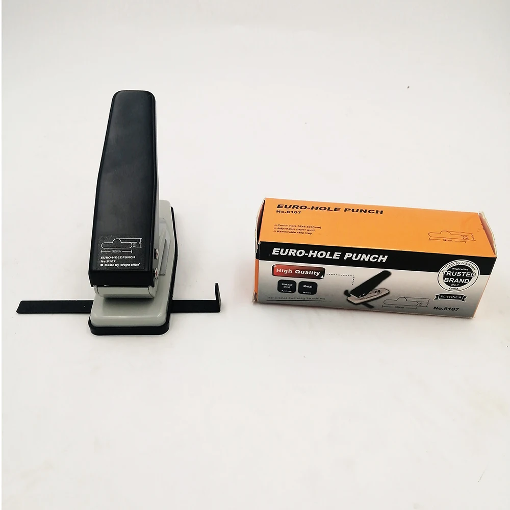 Euro Custom Hole Punch Professional Punching for Paper Card Pvc Card Model 8107