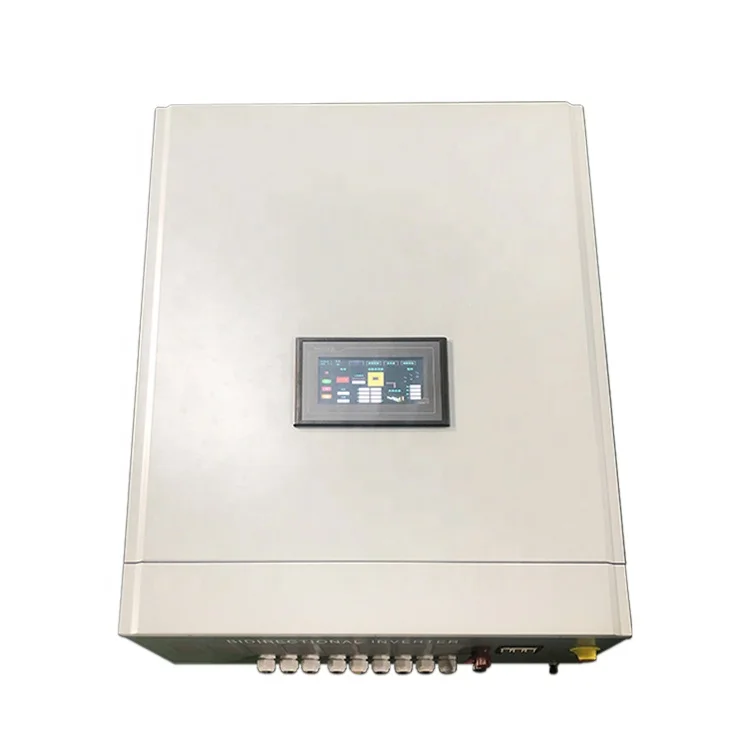 30KW PCS Power Conversion System Solar Battery Storage System Hybrid Inverter Power Converter With Touch Screen