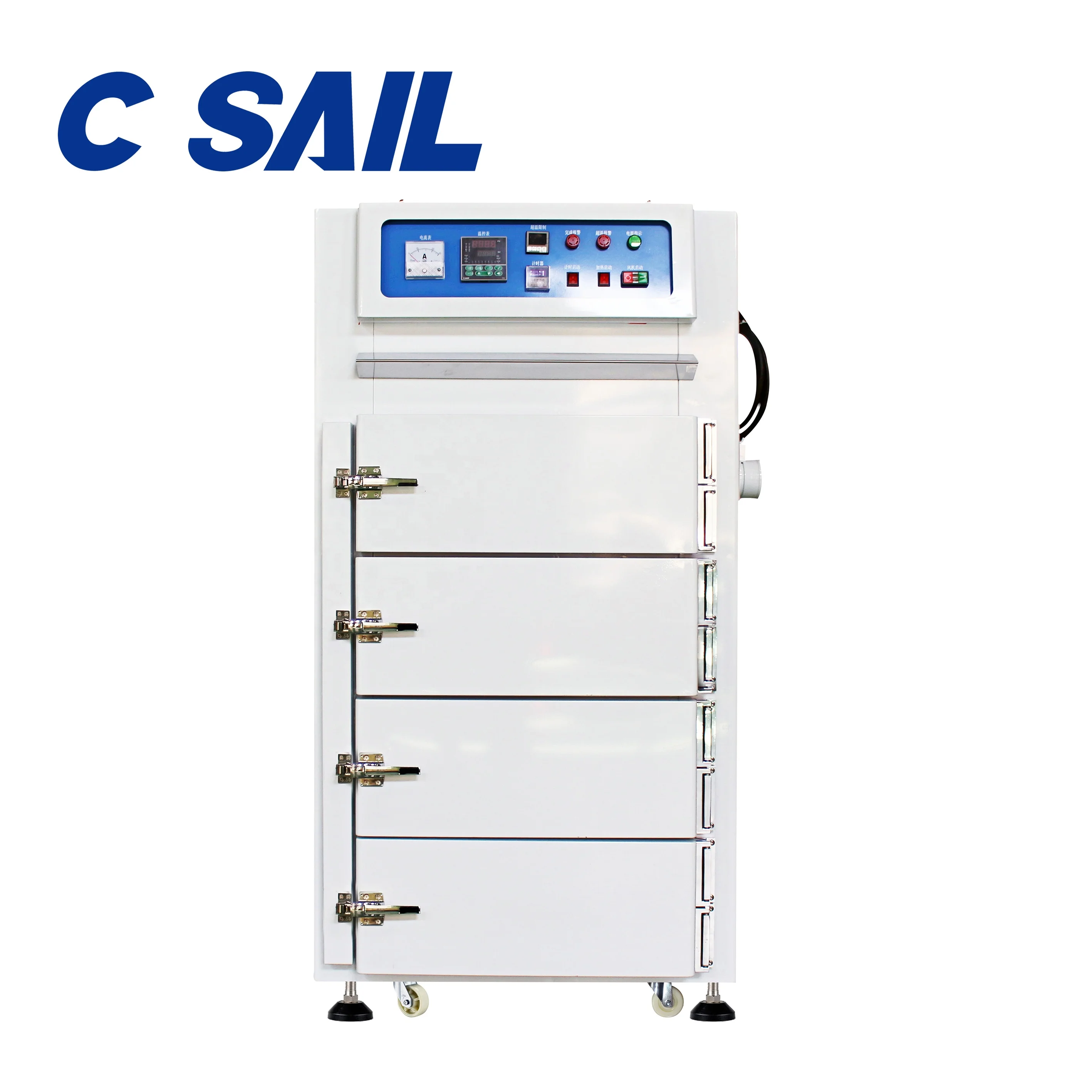 Factory Direct Sales Temperature Controller Hot Air Circulation Oven Food Mango Fruit Dehydrator Drying Machine