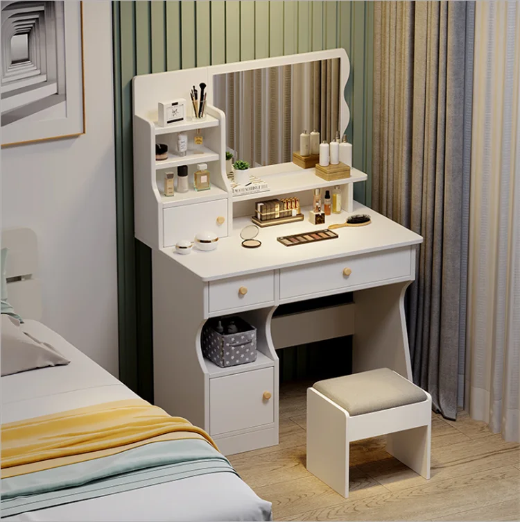 Good quality factory directly modern mirror dressing table