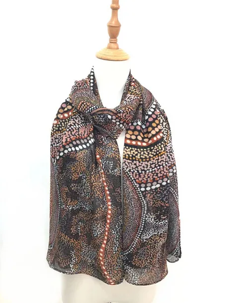 100% шарфы Babmboo услуги печати супер мягкие экологически чистые индивидуальные с принтом женский шарф из натурального бамбука