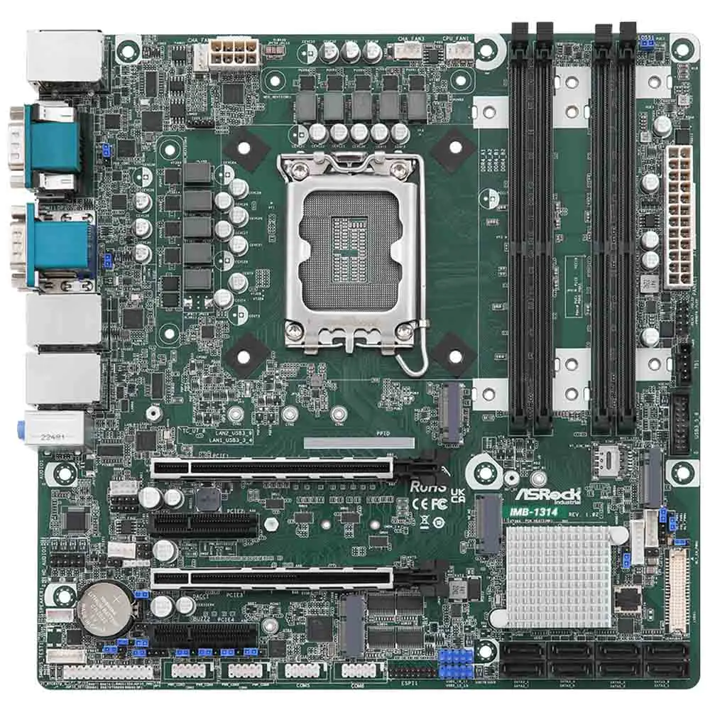 ASRock IMB-1313 LGA1200 産業用マザーボード 未使用品 ASRock IMB-1313 LGA1200 産業用マザーボード 未使用品