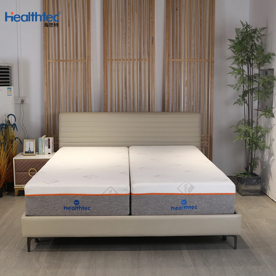 Luxury Custom King Size Split Hidden Electric Smart Integrated