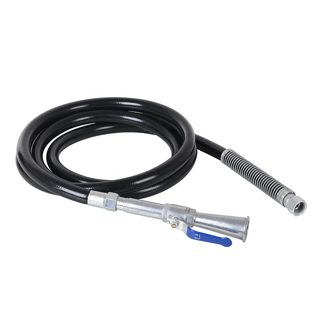 Trolley Wheeled Fire Extinguisher Rubber Hose Dry Chemical Powder/co2