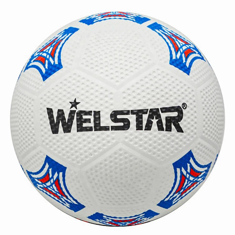 Factory Price Soccer EN71 Certificated Rubber Soccer Ball Football Golf Surface