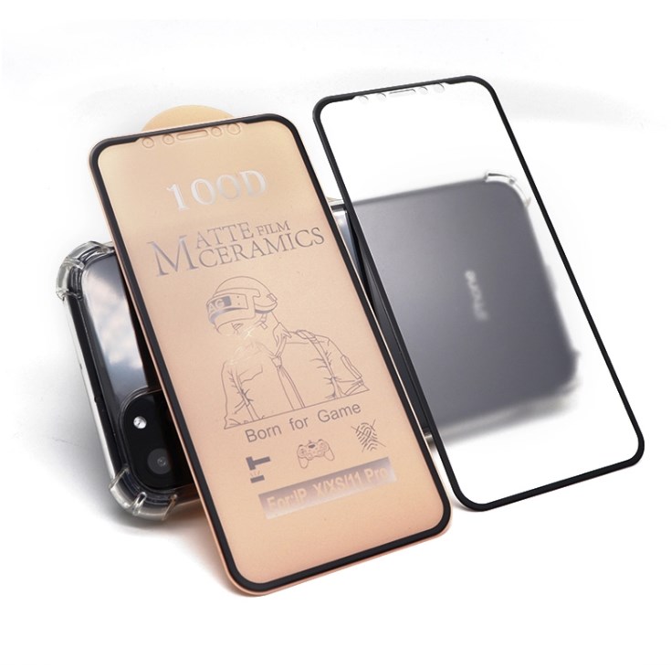 Заводская поставка RICOO 100D 21D 9D матовая керамическая закаленная стеклянная слюда Ceramica Mate Для Xiaomi Mi 11 Lite