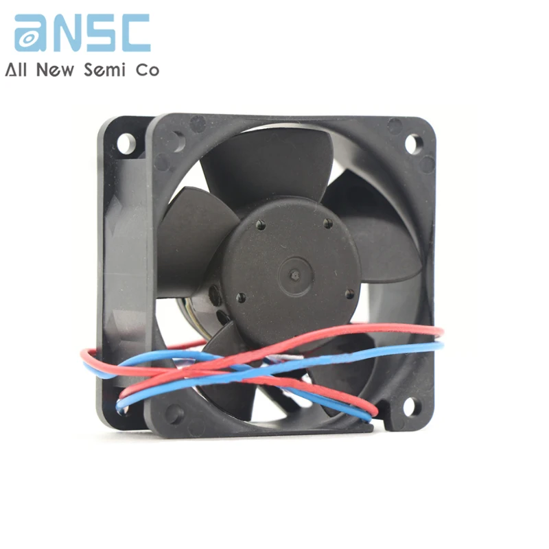 Original Axial flow fan 614 NGH DC24V 110mA 2.6W 60X60X25mm cooling fan