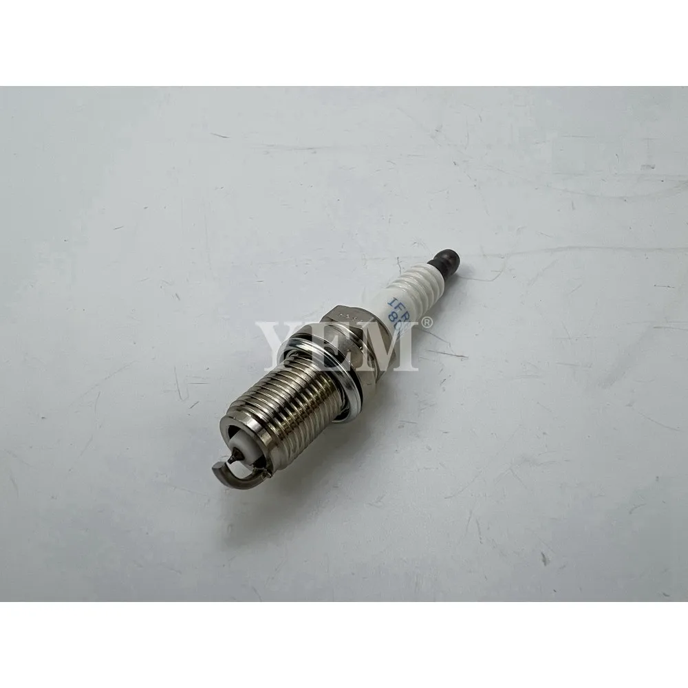 For Kubota WG1605 Spark Plugs EG523-67710 Genuine Excavator Engine Parts