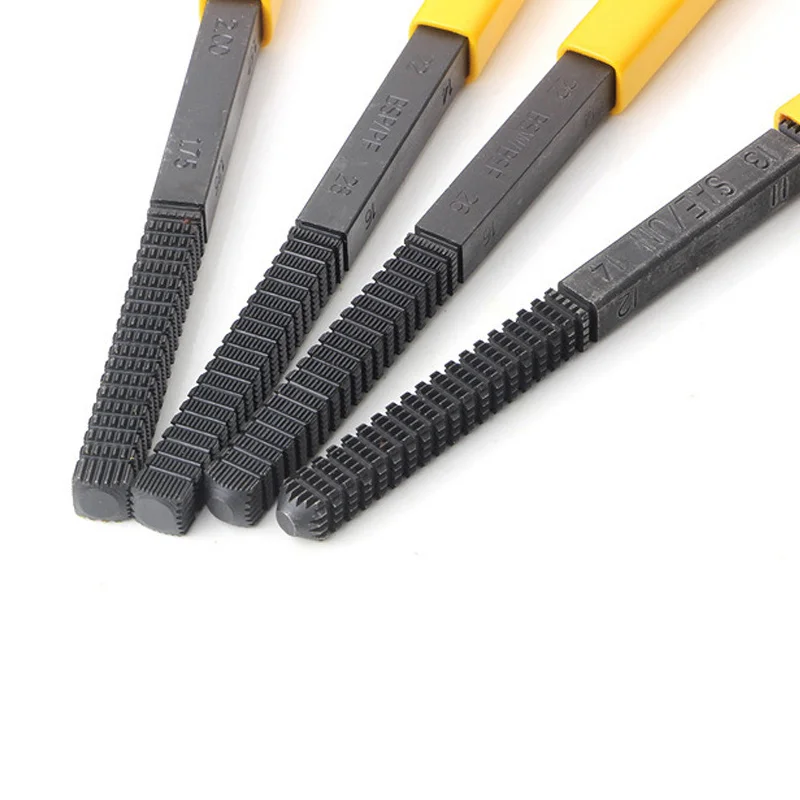 Pexmientas External Restorer Thread Chaser File Screw Repair Tool Sae