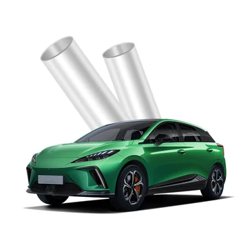 High Gloss 60"*50ft Transparent Clear Anti-scratch Anti Yellowing Self Healing TPU Ppf Paint Protection Film PPF