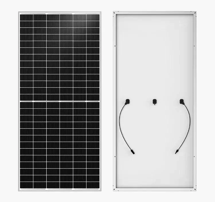 Manufacture Free Shipping Mono Solar Panels 545w 550w  PV Module for Solar Photovoltaic Panel System Home Solar Energy System