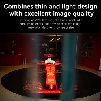 7artisans 18mm F6.3 II APS-C Small ,Fast and Thin Prime Focus Lens for Street Photography for Sony E,Z,XF Mount Prime Lens detail image