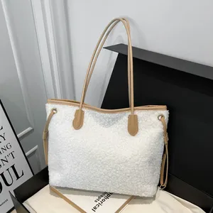 2026 Autumn New Luxury Bags for Women Handbag Large Capacity Tote Bag PU Leather Shoulder Bag