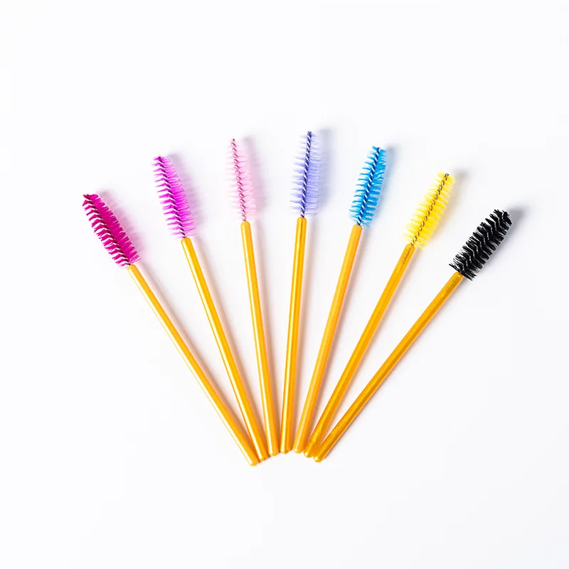 50pcs Per Bag Disposable Mascara Eyelash Wand Brush Applicator Cheap