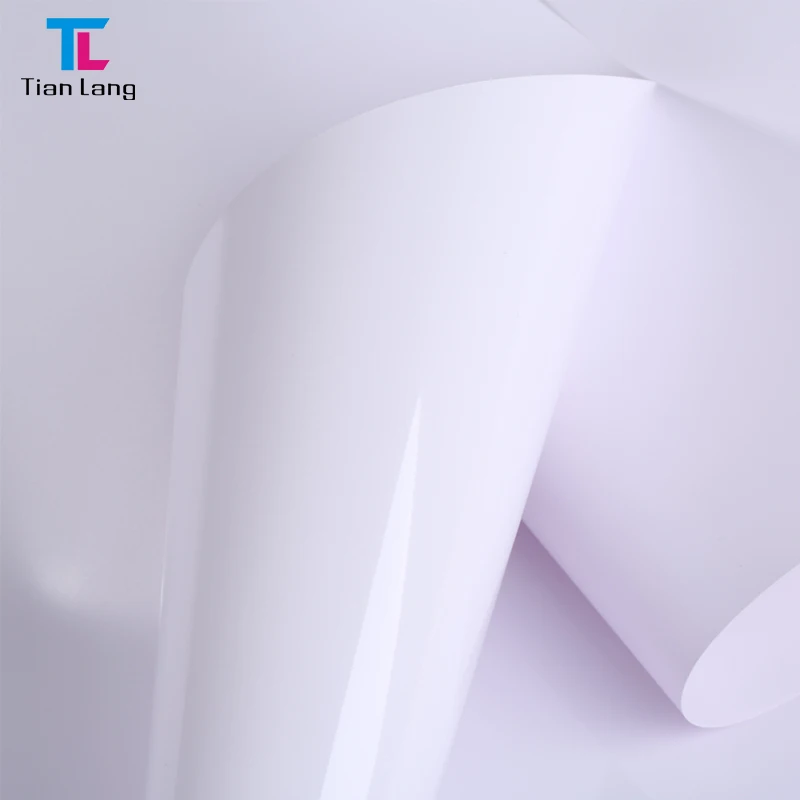 PET PVC Vinyl Sheet Backlit Film for Outdoor and Indoor Advertising Banner Light Box Printing Poster Materials